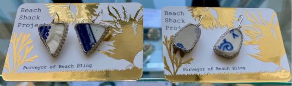 - a Jewellery by Hannah Marshall Jewellery, measuring 2 x 2 cm (H x W) £46